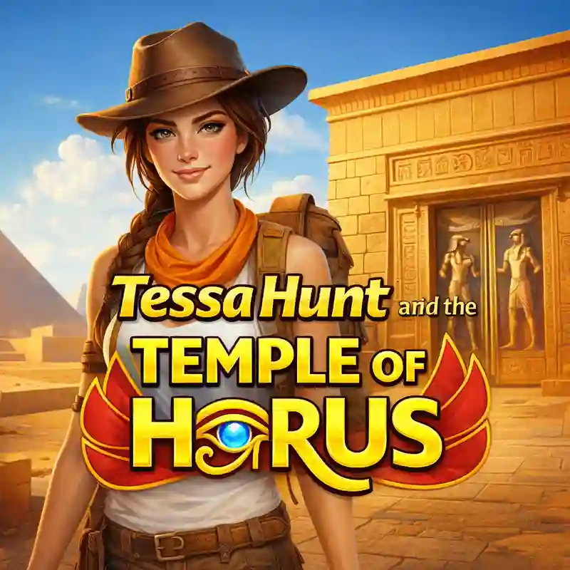 Tessa Hunt and The Eye of Horus Adventure Slot