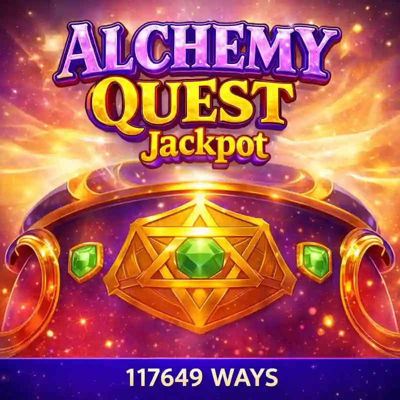 Alchemy Quest Jackpot game